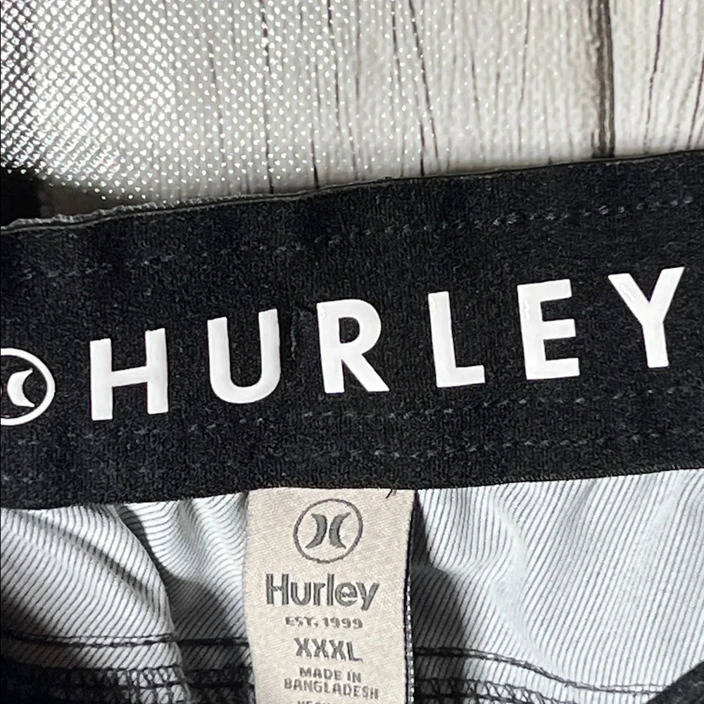 Hurley gray pants size xxxl